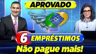 SAIU 6 EMPRESTIMOS que IDOSOS NÃO PRECISAM PAGAR NUNCA MAIS [upl. by Teillo]