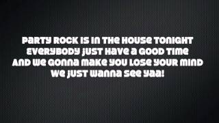 Party Rock AnthemEvery day Im shufflingLMFAO Lyrics HD [upl. by Eentirb]