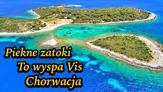 Chorwacja jaka musisz zobaczyćPiekne zatoki na wyspie Vis [upl. by Neros]