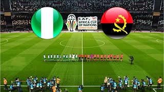 NIGERIA vs ANGOLA  TOTALENERGIES CAF AFRICA CUP OF NATIONS 2023 [upl. by Widera]