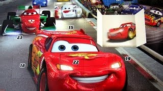 Disney Pixar Cars Xmas Calendar [upl. by Anirbak]