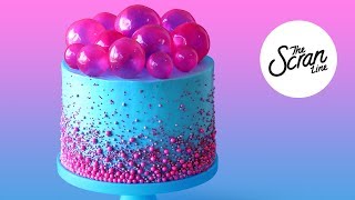 BUBBLE POP ELECTRIC CAKE The Scran Line [upl. by Desmund]