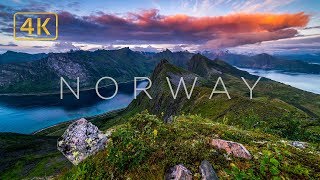 NORTHERN NORWAY   4K TimeLapse [upl. by Adlez298]