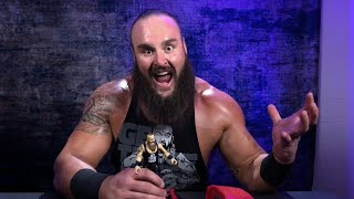 Braun Strowman rips up Mattels WWE Wrekkin Slam Mobile [upl. by Esma]