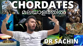 phylum chordata  malayalam  class 11  animal kingdom  knowledge vlogger  NCERT  NEET plus one [upl. by Traggat20]