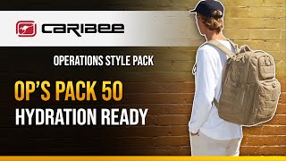 Caribee Ops 50L Backpack  Product Tour [upl. by Meares]