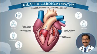 Dilated Cardiomyopathy  A Comprehensive Medical Guide for Complete understanding DrTahirRasoolMD [upl. by Lolande]