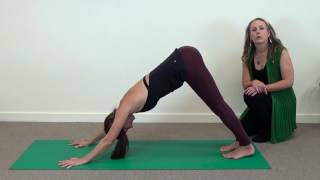 Protecting the Achilles tendon in Yoga [upl. by Lesna]