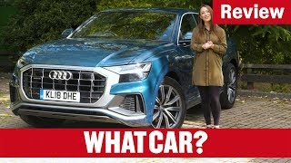 2020 Audi Q8 review – the best luxury SUV on sale  What Car [upl. by Hepsibah707]