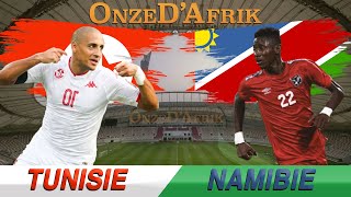 LIVE  CAN 2023  TUNISIE 🇹🇳 vs NAMIBIE 🇳🇦 EN DIRECT LIVE COMMENTÉ LES AIGLES DE CARTHAGE EN PISTE [upl. by Erodisi]