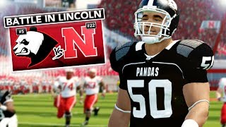 Epic game vs 22 Nebraska  NCAA 14 Team Builder Dynasty Ep 64 S6 [upl. by Iniretake61]