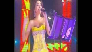 Cyrine Abdelnour in concert quot layali l televsion quot 1 [upl. by Cerelia]