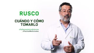 Rusco cuándo y cómo tomarlo  Tu Farmacéutico Informa  PlantasMedicinales [upl. by Minetta]