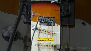 Setting gitar stratocaster [upl. by Oicor]