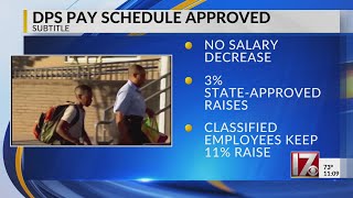 Durham school board approve pay increases for staff teachers [upl. by Duntson664]