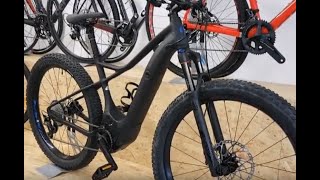 Specialized Turbo Levo Hardtail Womens Comp 6Fattie Brose Intube Elektro Fahrrad Mountain eBike 2018 [upl. by Sutphin]