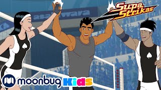 Supa Strikas  Pitch Imperfect  Moonbug Kids TV Shows  Full Episodes  Cartoons For Kids [upl. by Tnerb86]