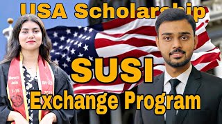 SUSI to Success  Inspiring Experiences from Scholarship Alumni SUSI 202324 [upl. by Iahs]