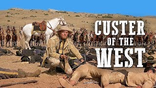 Custer Of The West  FULL WESTERN MOVIE  English  HD  Free Movie [upl. by Walke]