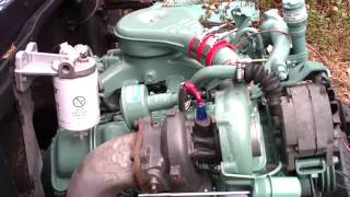 IT LIVES 62L Turbo Diesel in 67 C30 dually pickup [upl. by Peri855]