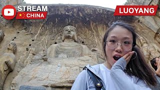 🔴 CHINA IRL STREAM 🇨🇳 Luoyang 洛阳 [upl. by Aihtak]