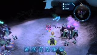 AH Guide Halo Wars Endless Fun Achievement 2nd Hidden Skull  Rooster Teeth [upl. by Holtorf]