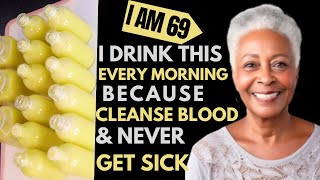 DRINK FOR LONG LIFE🍏🍋💯🍹I HAVE NOT BEEN SICK FOR 20 YRS NEVER GET SICK AGAIN CLEAN BLOOD BOOSTIMMUNE [upl. by Aratehs]