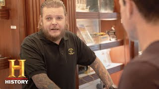 Pawn Stars MILLION DOLLAR DEAL for the Declaration of Independence Season 19 [upl. by Rifkin]