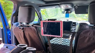 Best universal headrest tablet mount for any vehicle [upl. by Annohs]