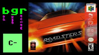 BGR everyN64  Roadsters [upl. by Imis]