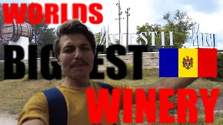 Milestii Mici Worlds Biggest Winery  Tour Guide [upl. by Marka]