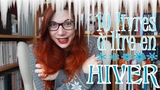 10 livres à lire en hiver [upl. by Cattima681]