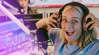 16 Zo is Julie Vermeire haar eerste ochtendshow bij NRJ verlopen  Julie Vlogt [upl. by Gris]