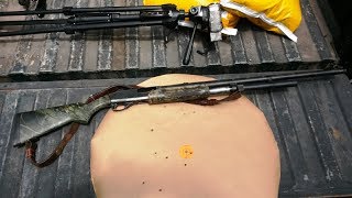 Extended Range Buckshot Ep 5 using Alliant Blue dot Powder [upl. by Tadd]