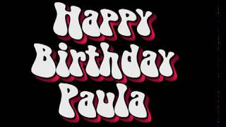 Paulas Birthday Bash [upl. by Lisette662]