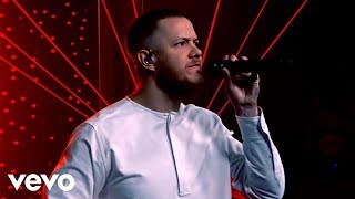 Imagine Dragons  Believer Jimmy Kimmel Live2017 [upl. by Tertias]