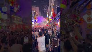 New year celebrations 2024 Ho Chi Minh city vietnam [upl. by Dion]