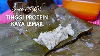 SNACK MPASI  PISANG BARONGKO  Enak Kaya Lemak Tinggi Protein  Recook dr Tan Shot Yen [upl. by Nolyat952]