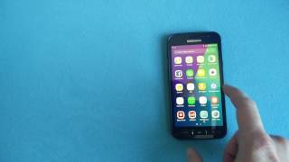 Samsung Galaxy XCover 4  UI and first impressions [upl. by Klein]