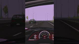 Civetta Scintilla Autobahn Speeding POV  BeamNGdrive [upl. by Idnahk196]