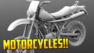 DayZ MOTORCYCLES  Status Update [upl. by Kanor]