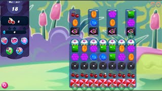 Candy Crush Saga Level 917 No Boosters [upl. by Hayarahs979]