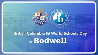 IB World Leaders Visit Bodwell High School [upl. by Hintze]