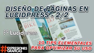 LUCIDPRESS 2da Parte  10 TIPS ELEMENTALES PARA OPTIMIZAR SU USO [upl. by Odarbil757]