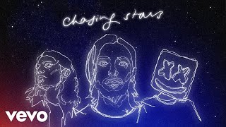 Alesso Marshmello  Chasing Stars Lyric Video ft James Bay [upl. by Eiboh]