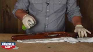 Birchwood Casey Gun Stock Refinishing [upl. by Pals328]