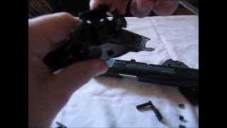 Disassembling the Stinger P311 Airsoft Gun [upl. by Logan415]