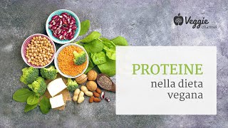 Proteine nella dieta vegana  Dottssa Silvia Goggi [upl. by Abebi]