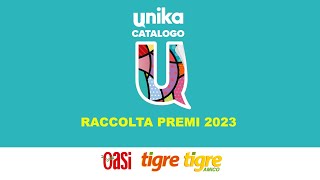 Prenotazioni Catalogo Unika 2023 [upl. by Nagard287]