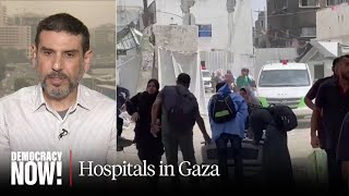 Dr Adam Hamawy Describes Desperate Conditions at Gaza Hospitals Amid Attacks amp Lack of Supplies [upl. by Rufina]